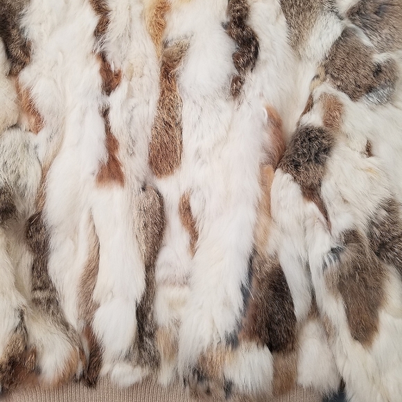 🔥NEW🔥 Baby Phat Fur Rabbit Coat Jr Size Medium - Picture 11 of 16